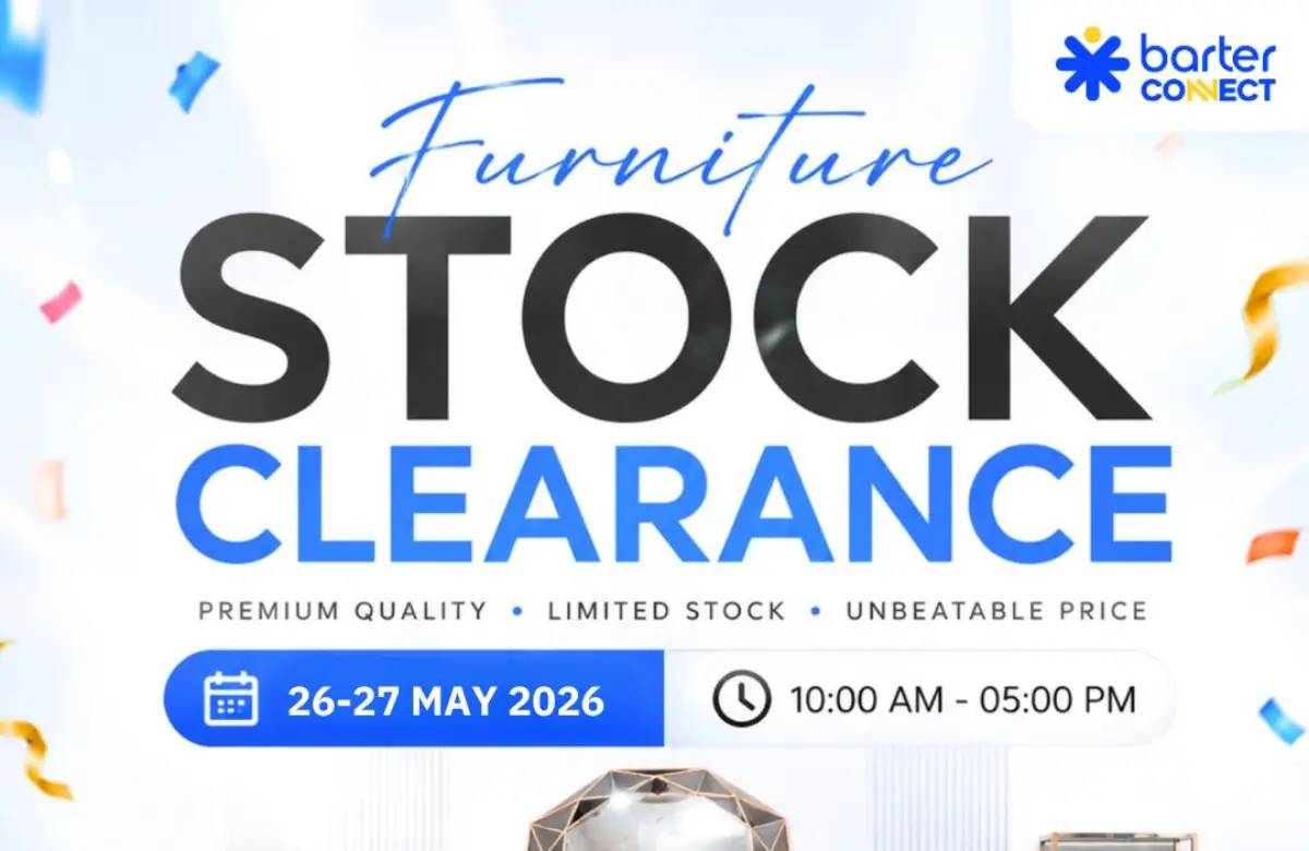 Furniture Stock Clearance - May 2026