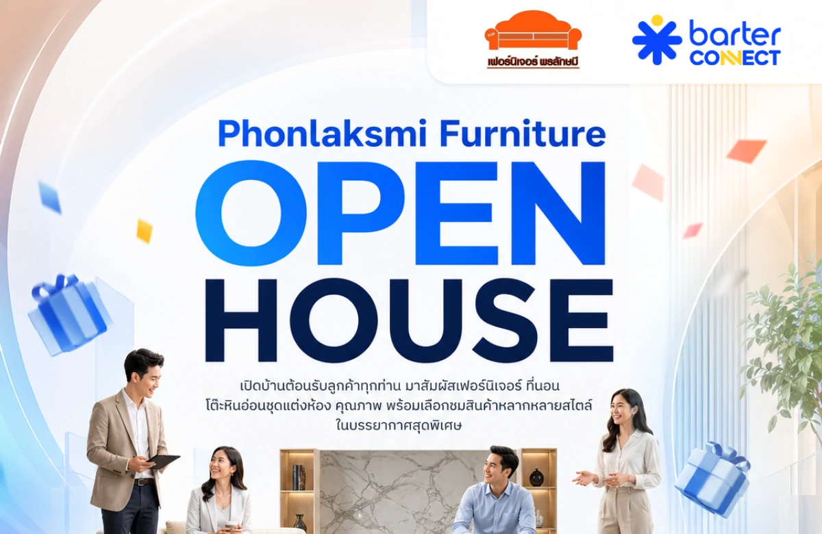 Phonlaksmi Furniture Open House - August 2026
