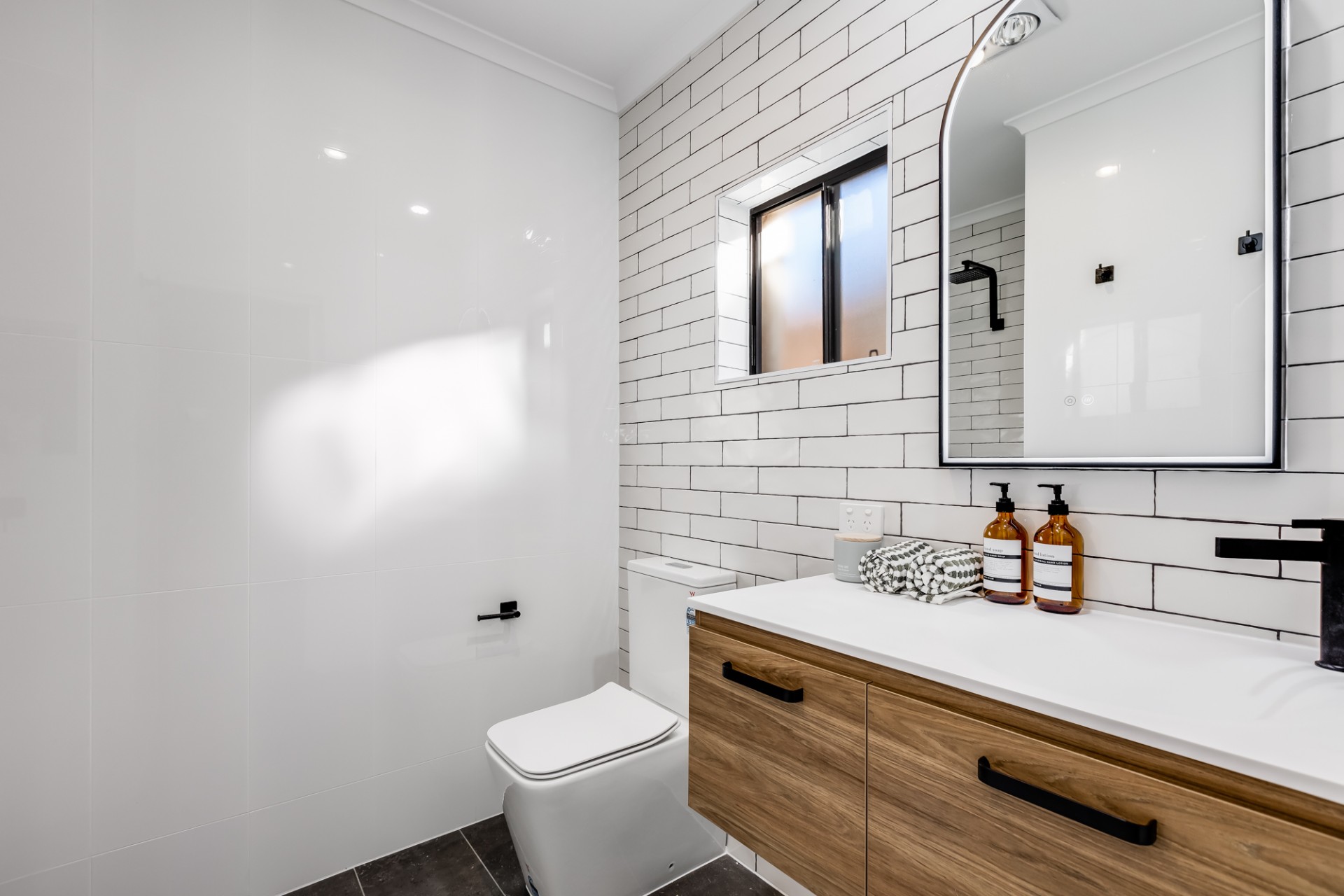 Finished bathroom, Fisher Street Norwood