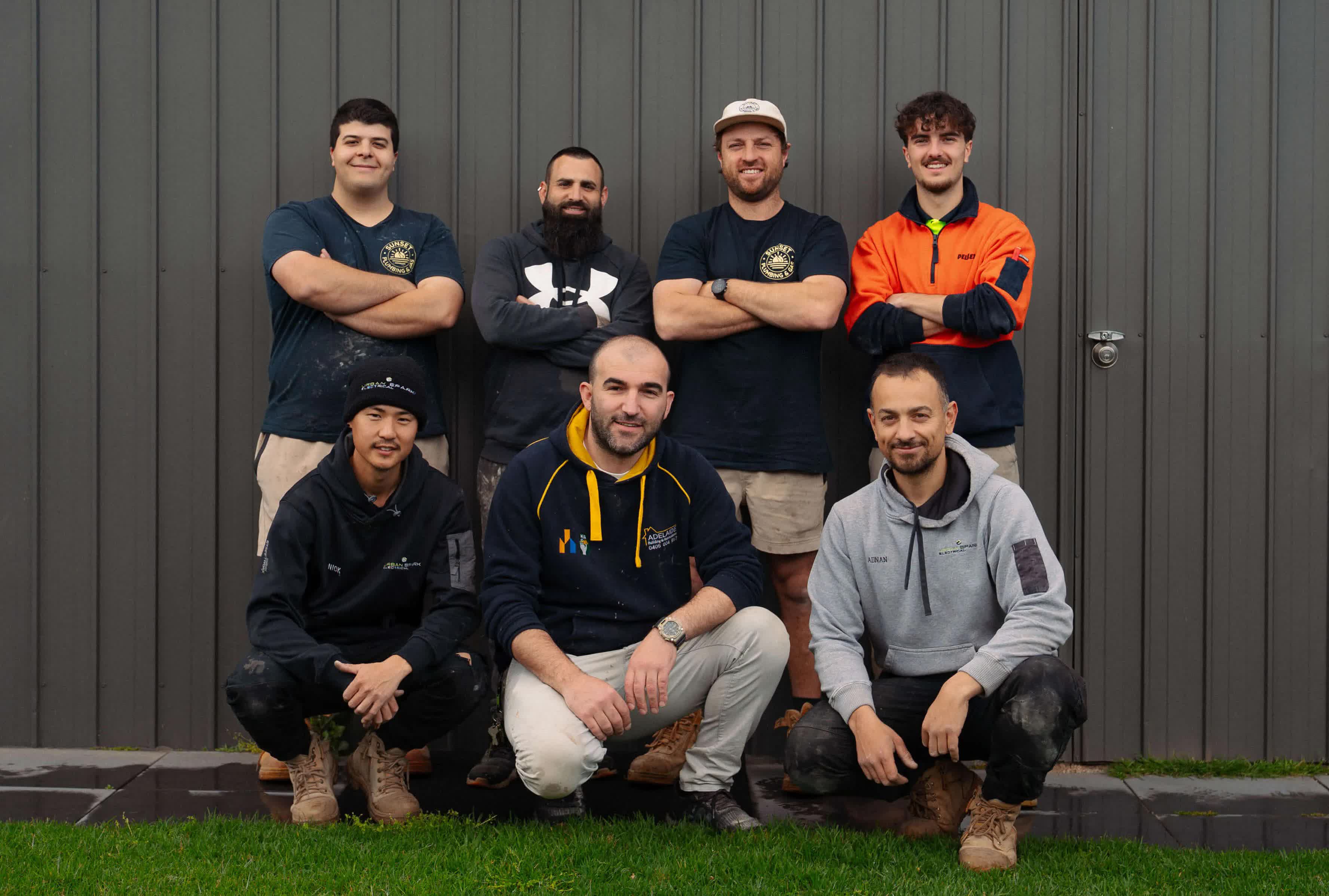 Adelaide Renos Group team