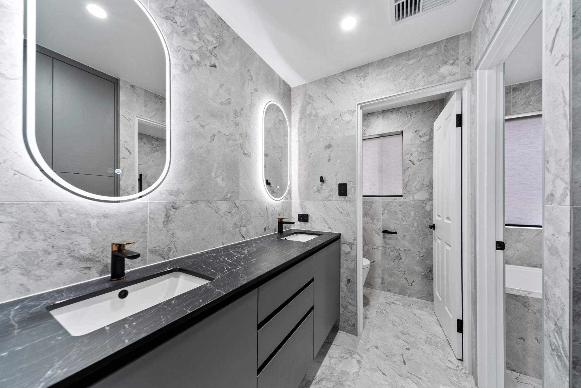 Double vanity, Craigburn Farm