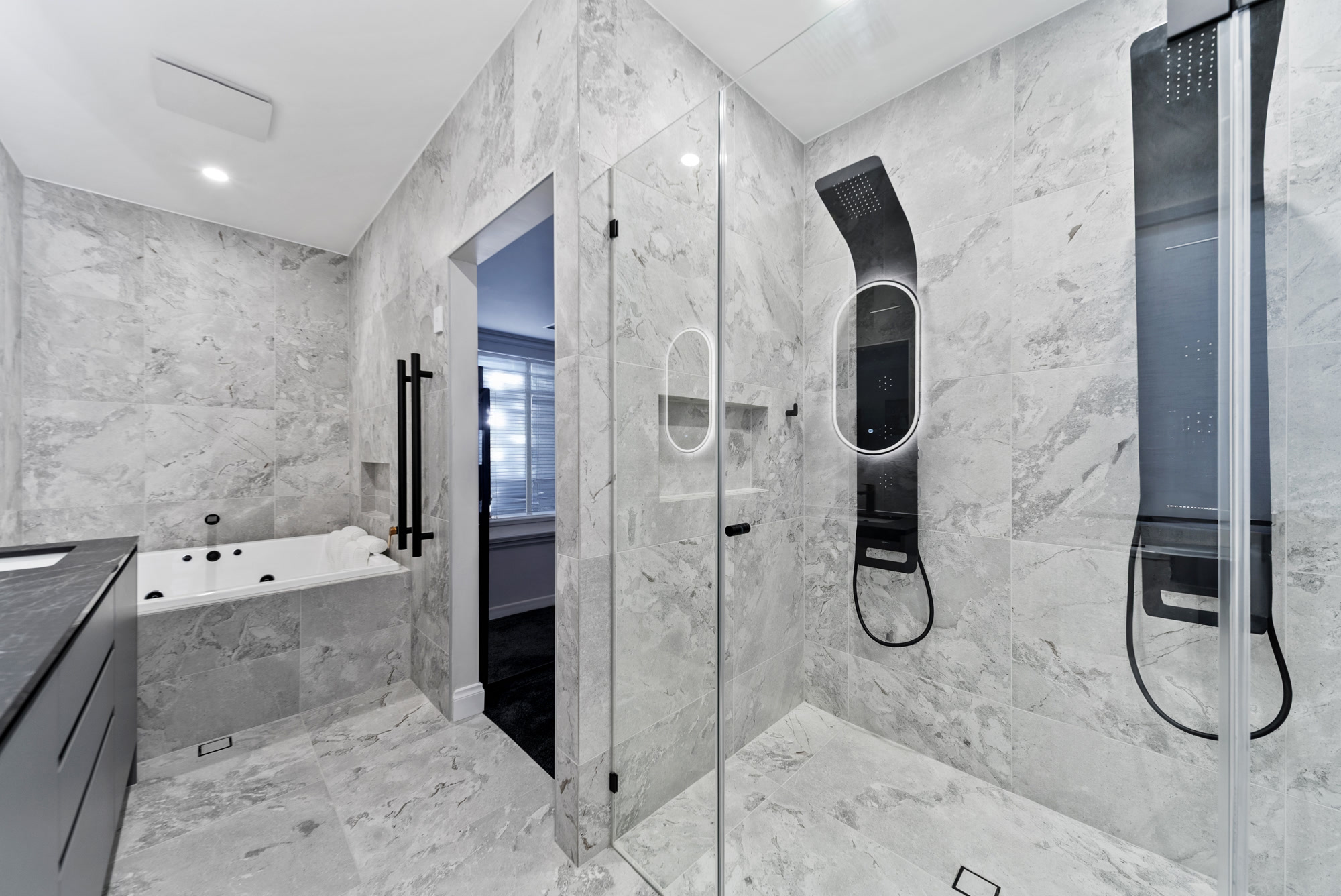 Finished bathroom renovation, Craigburn Farm
