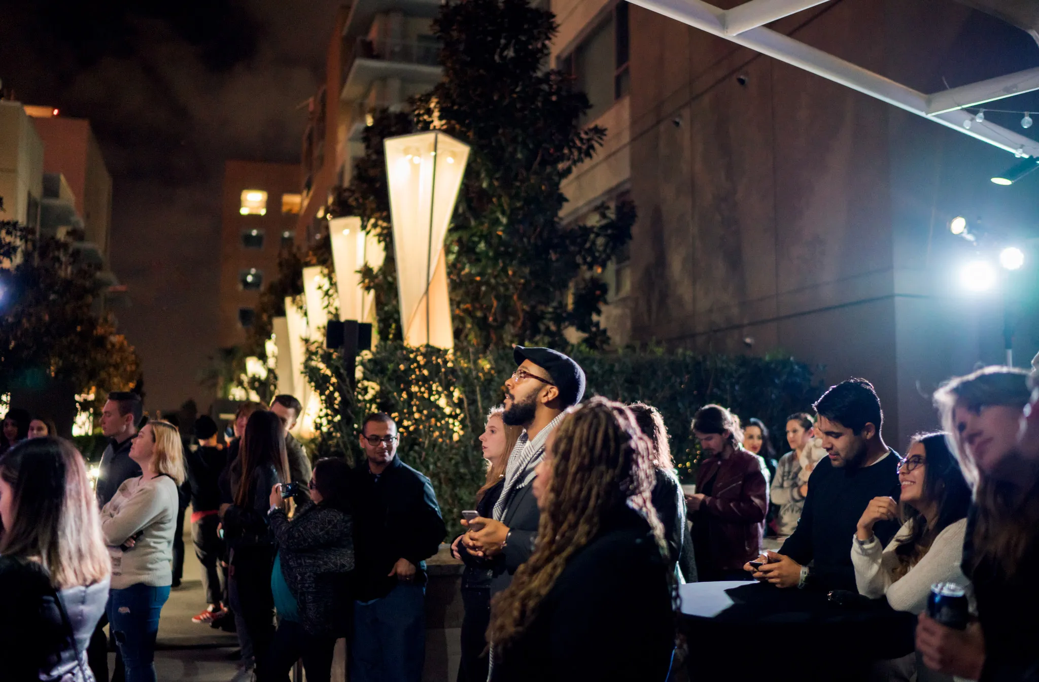 Nighttime event