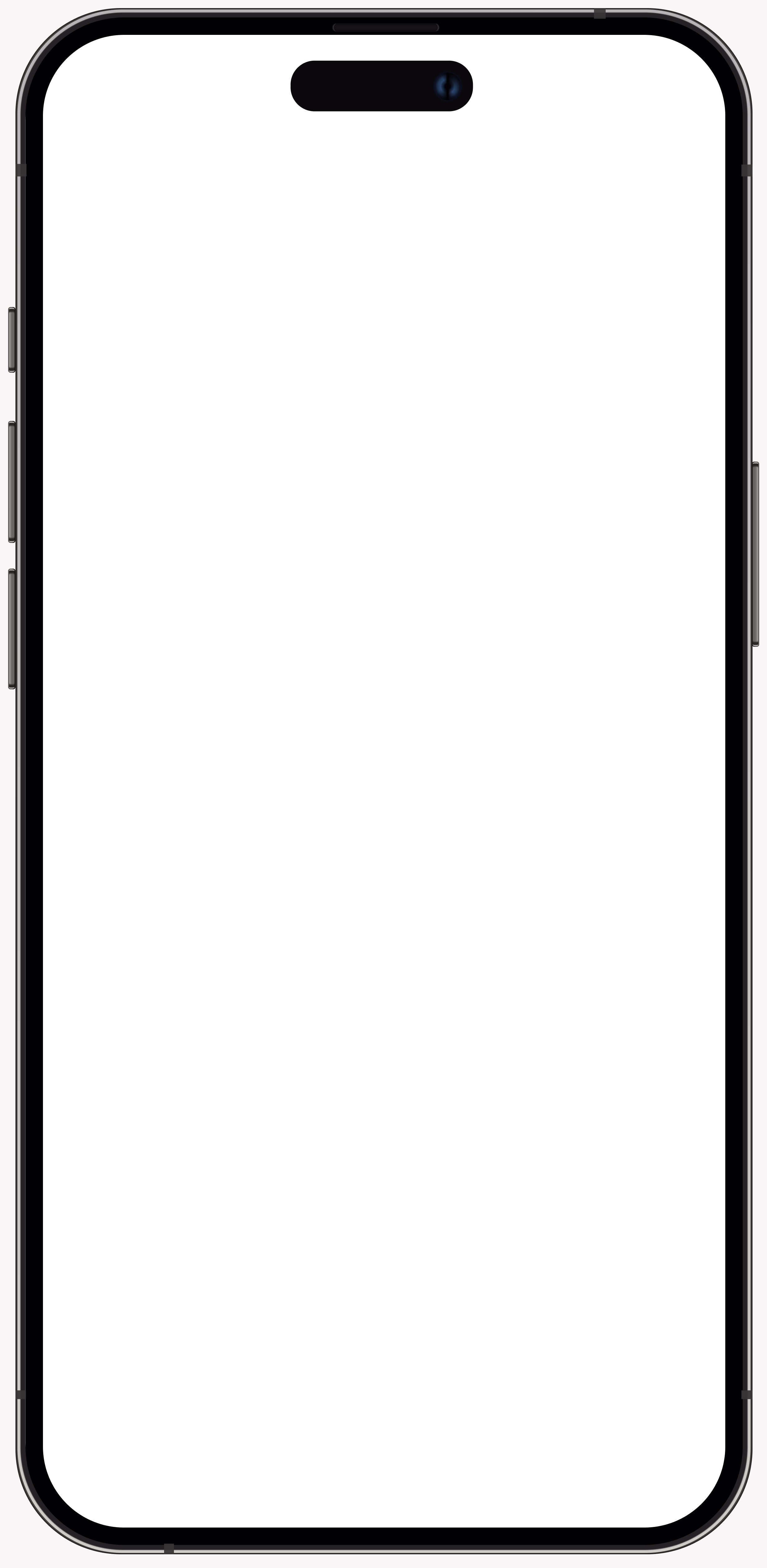 Black screen displayed on a mobile phone, featuring a dark background with no visible content.