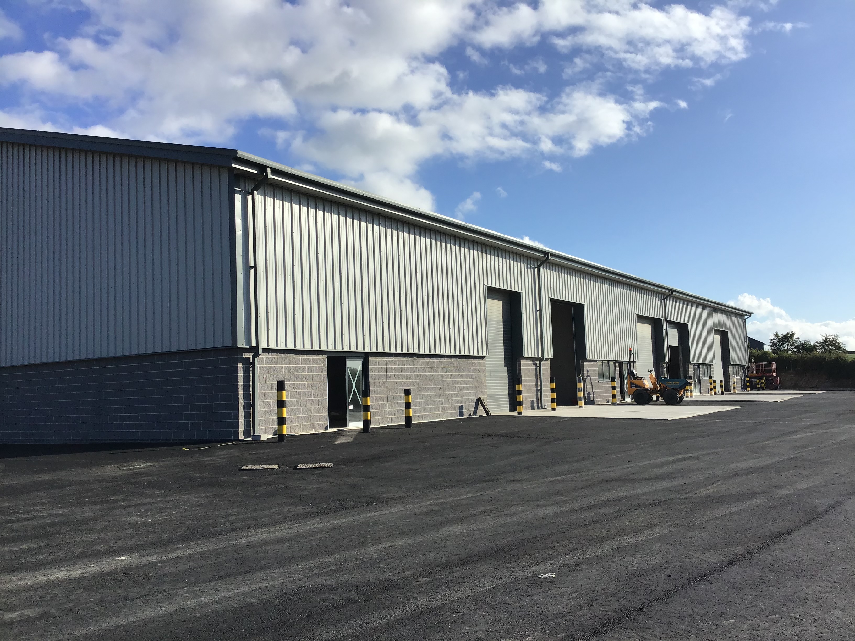 Toolstation building