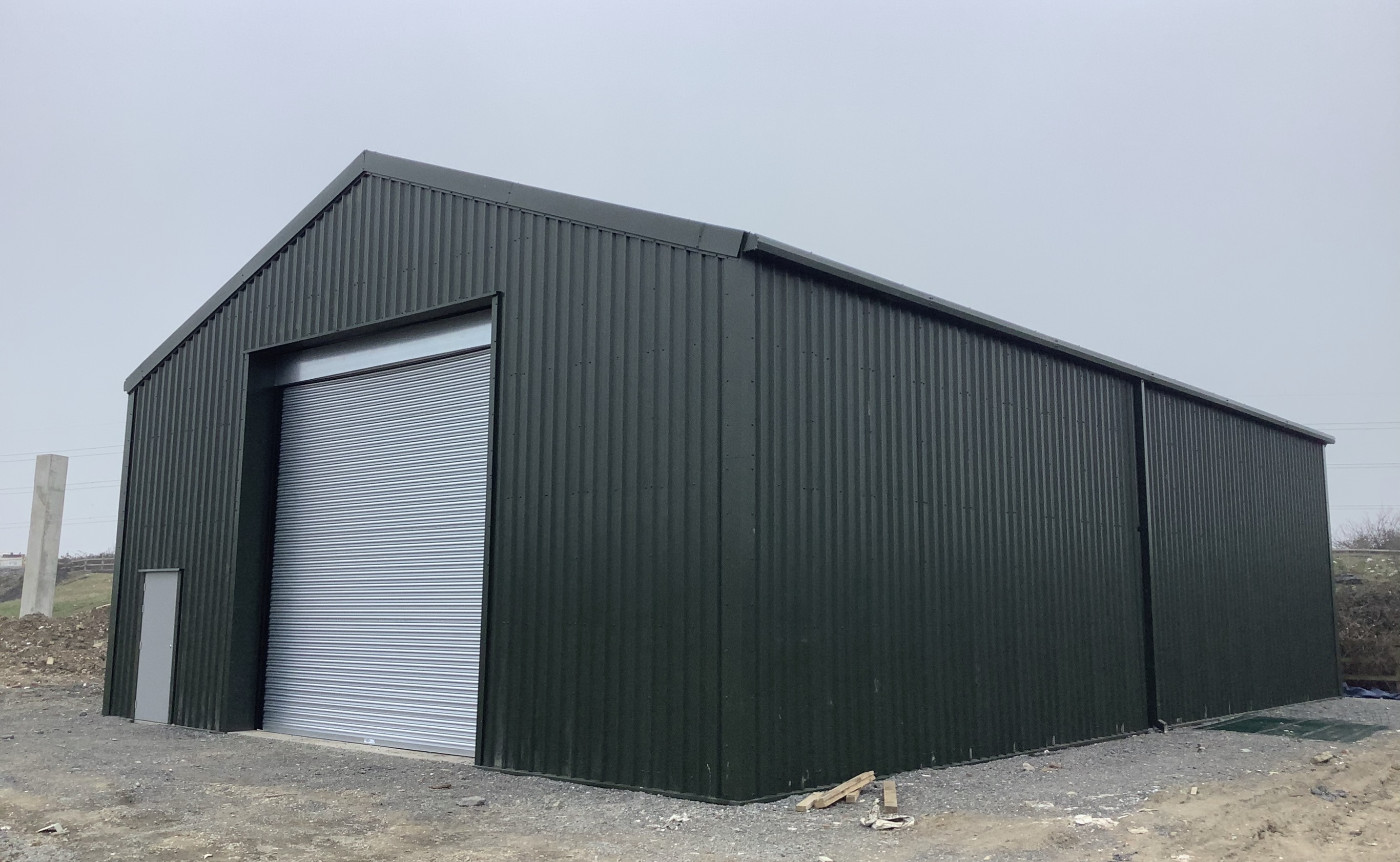 Greenshed building