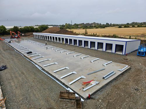 Drive Up Solutions Ariel shot