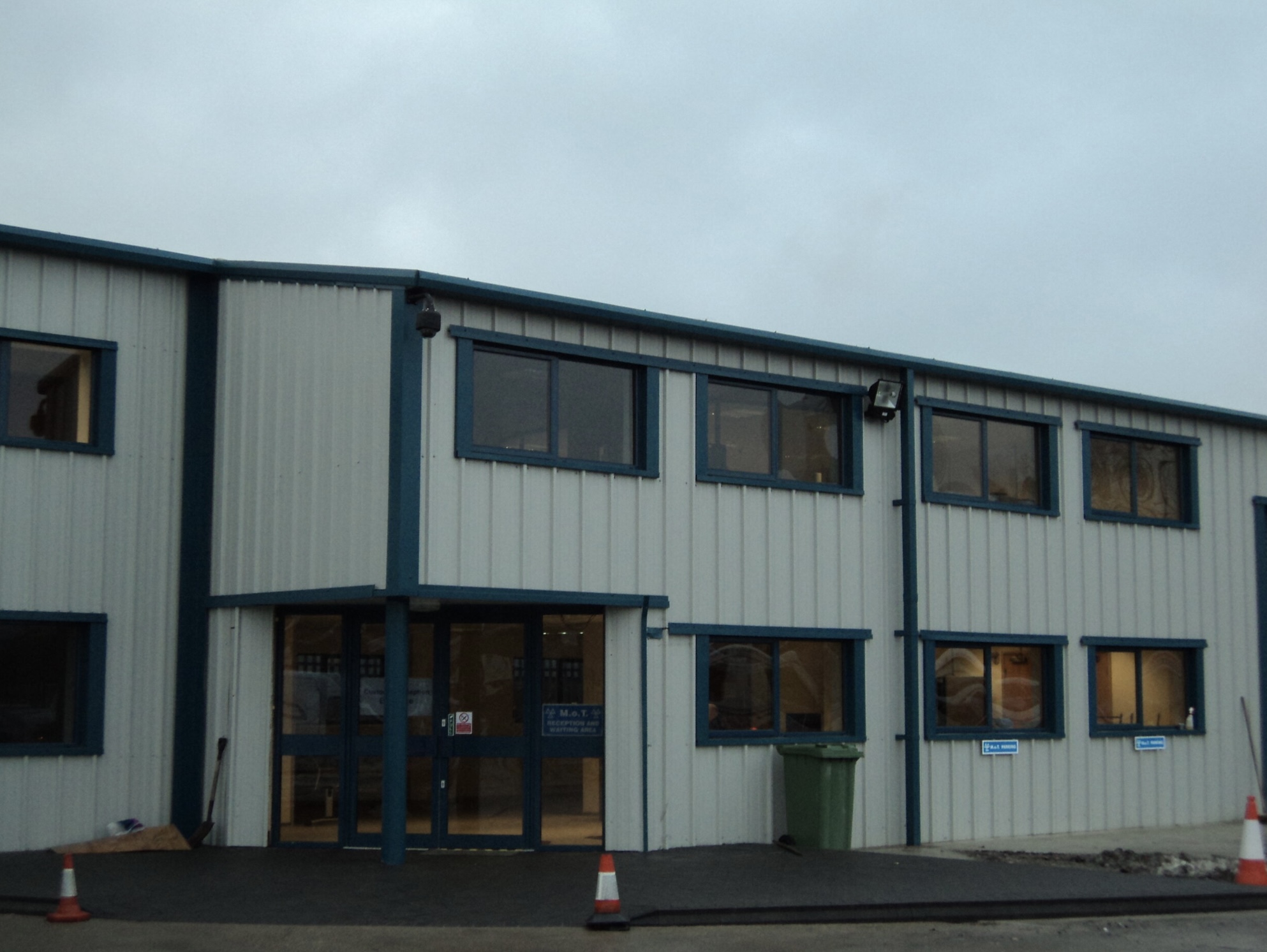 cf motors building