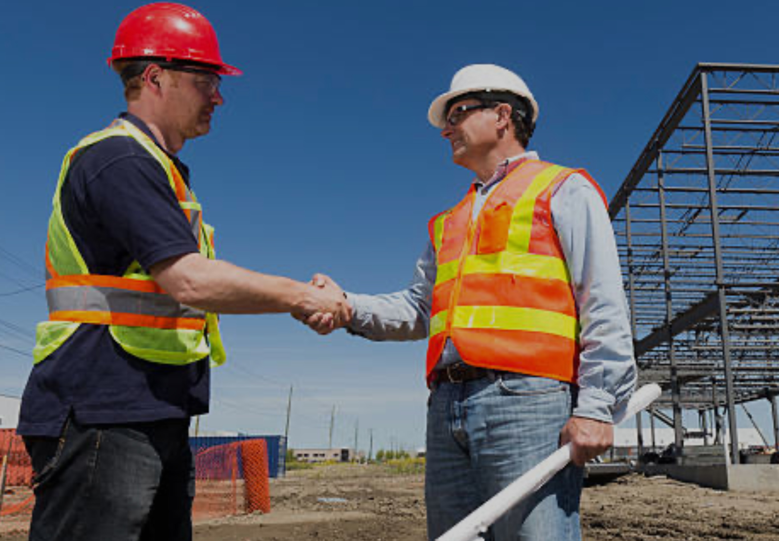 two contractors