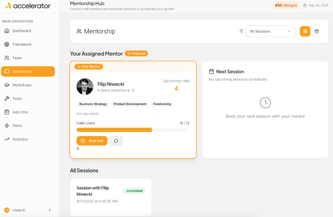 Customizable dashboard