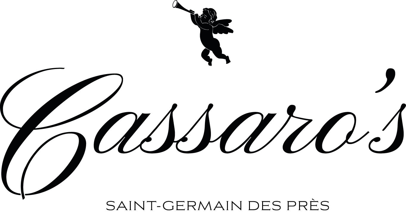 Logo Cassaro's, nouveau restaurant italien paris