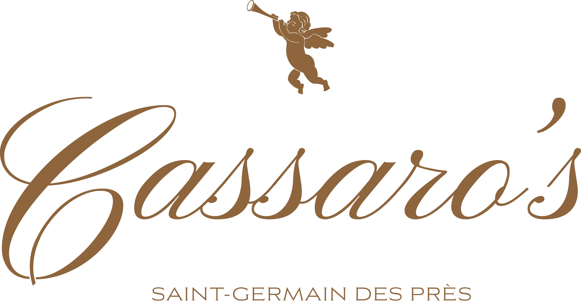 Logo Cassaro's, nouveau restaurant italien paris