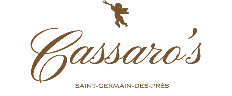 Logo Cassaro's, nouveau restaurant italien paris