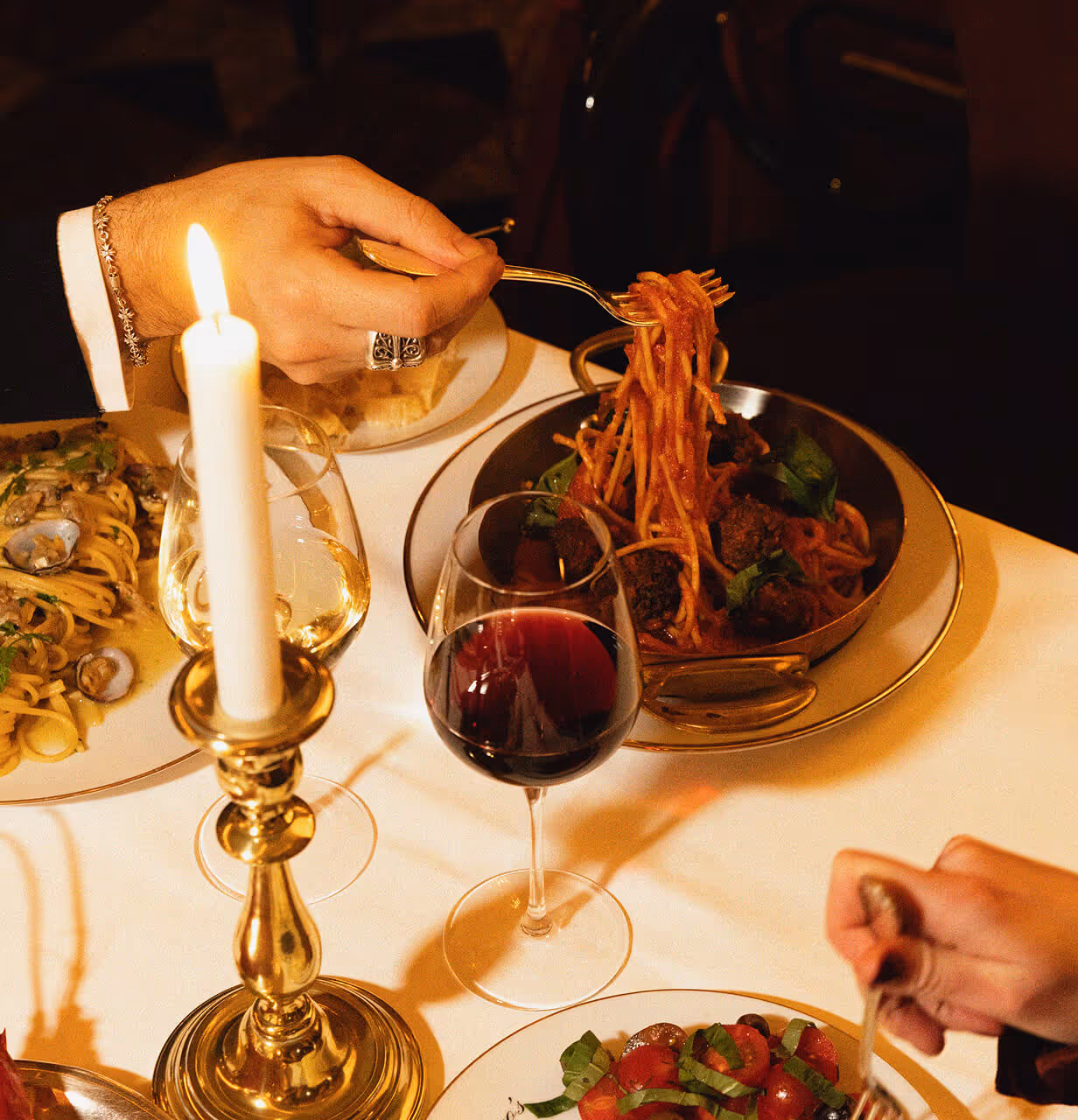Plat servi au cassaro's - nouveau restaurant à Saint Germain des près rue de buci
