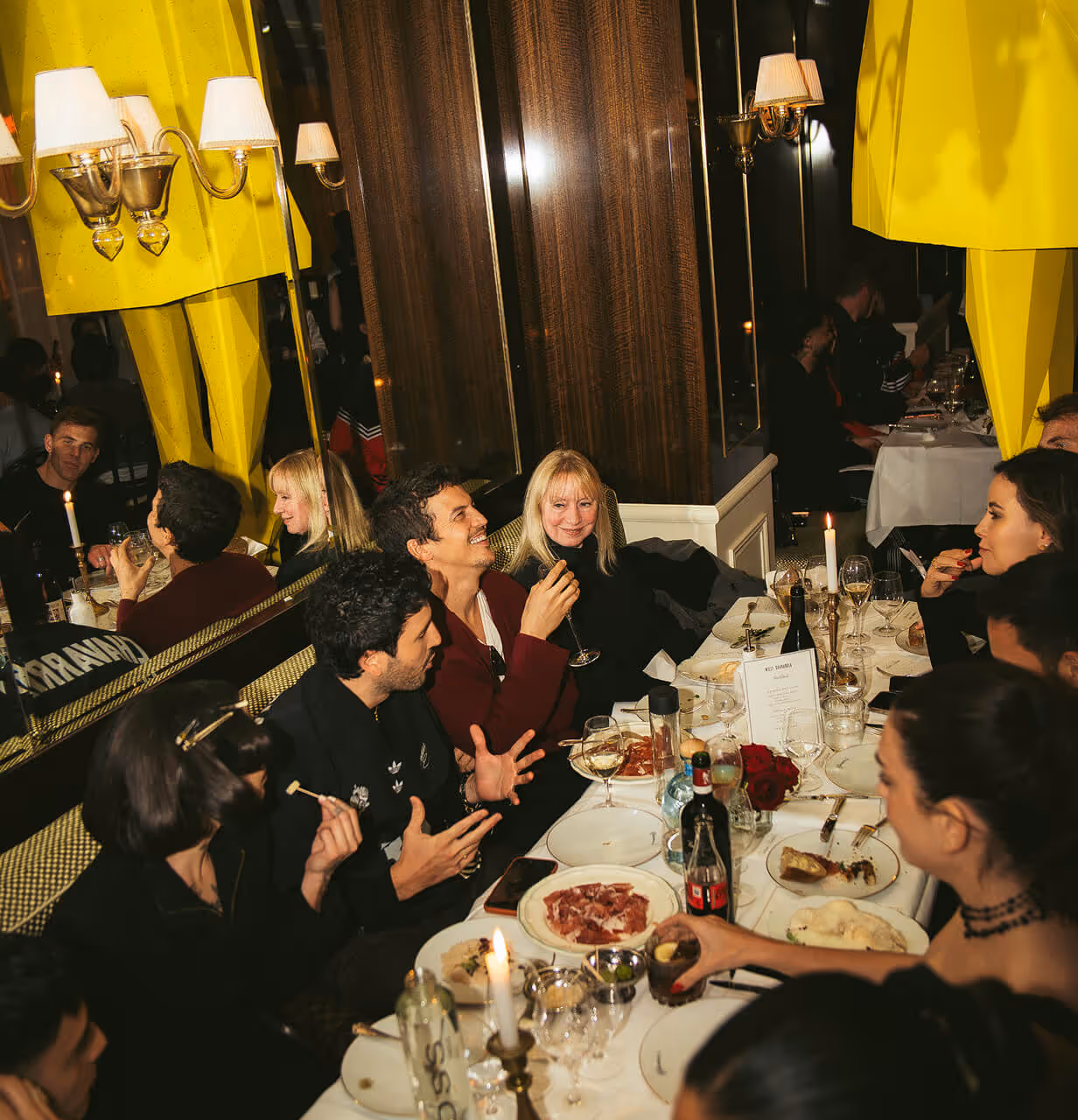 image d'ambiance du cassaro's, restaurant italien à saint germain des près