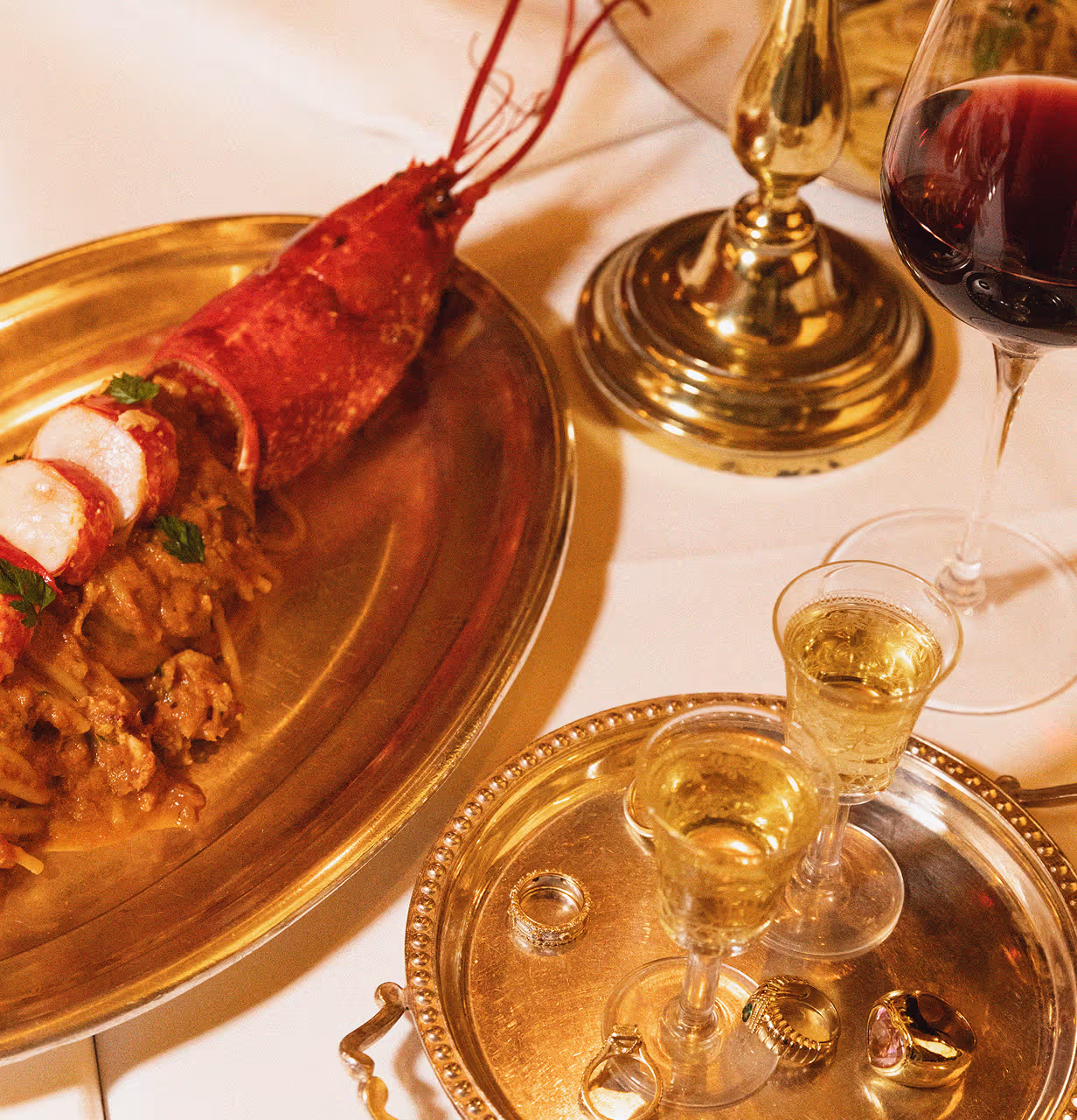 Dish served at Cassaro's - new restaurant in Saint Germain near Rue de Buci