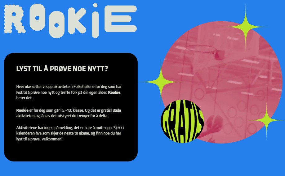 5.–10. klasse? Lyst til å prøve noe helt nytt?