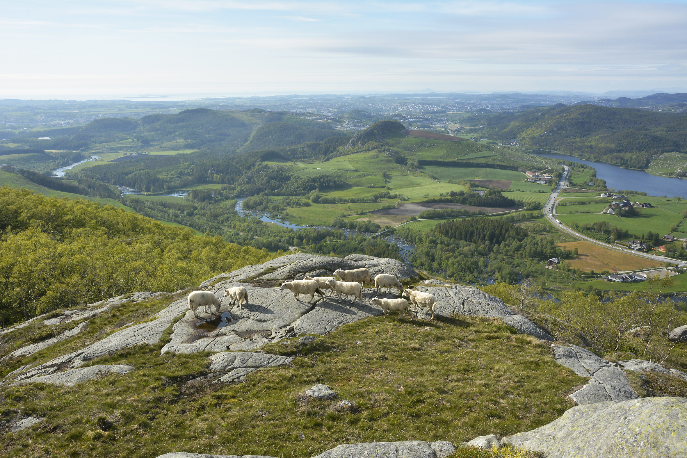 Kort og bratt – topp tur!