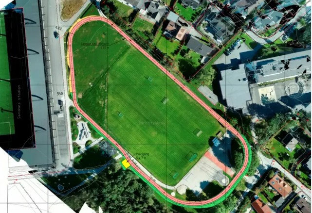 Klar, ferdig, gå: Rundløype på 460 meter med lyshare