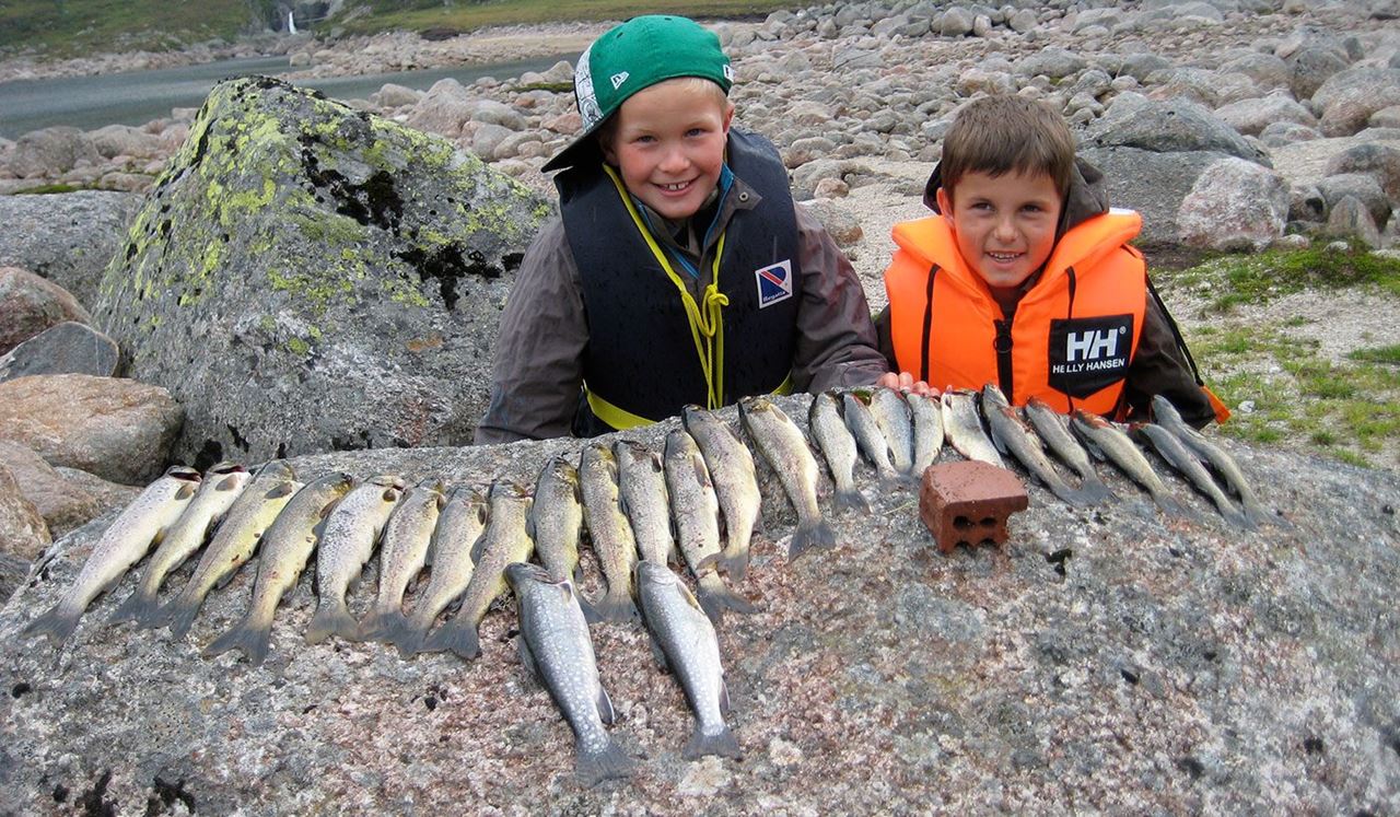 6 tips for en vellykket fisketur med barna
