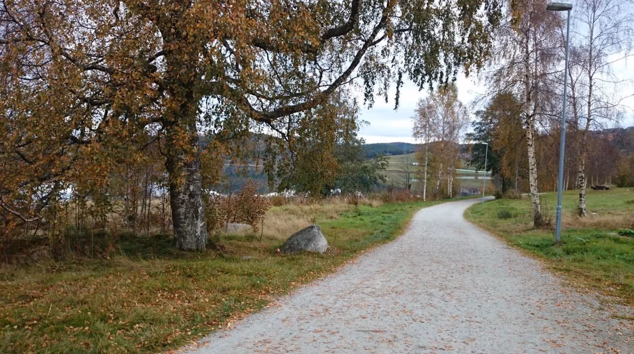 Knallfin tur rundt Stokki! Null problem med rullestol
