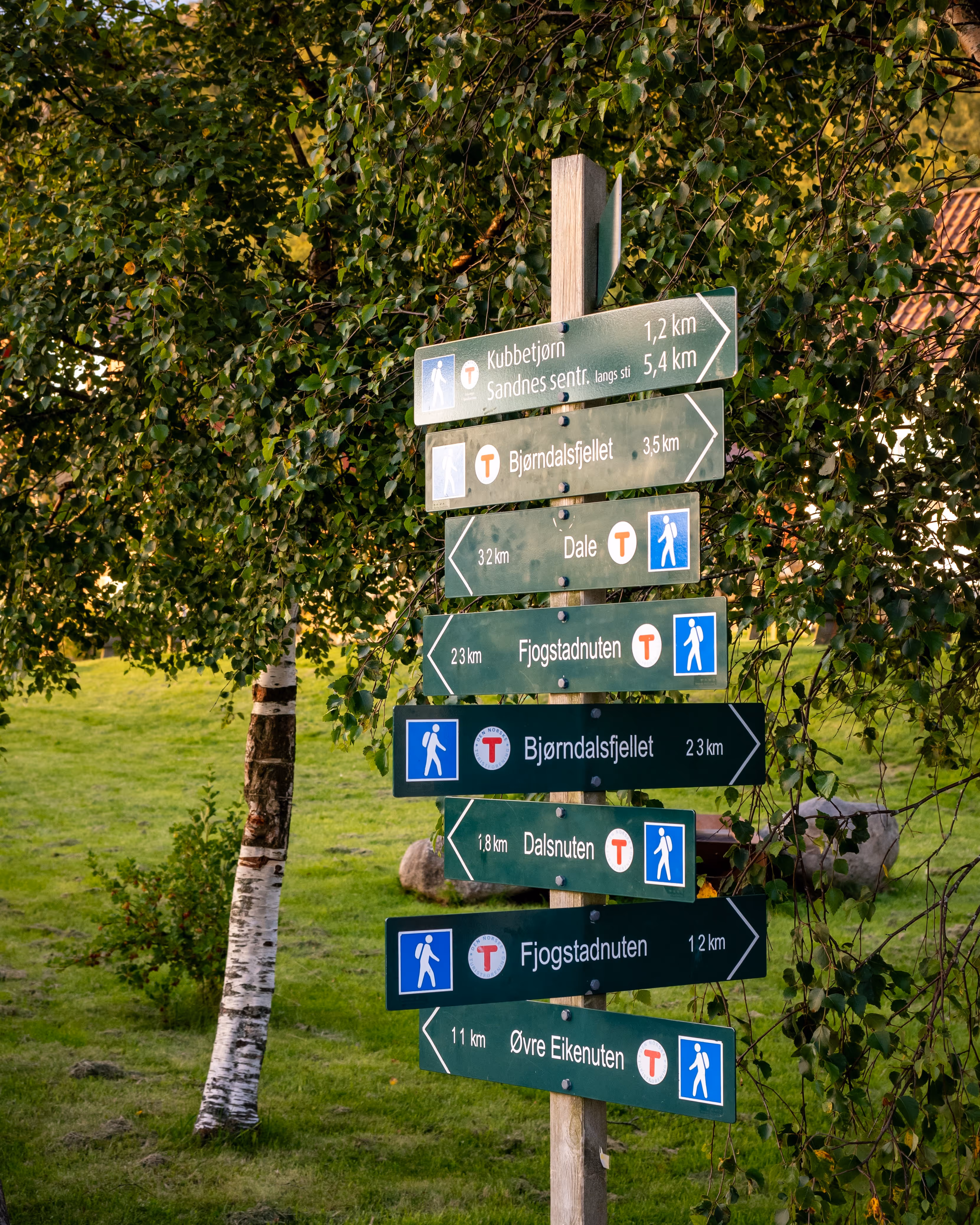 Sandnes har ekstra mange fine turmuligheter
