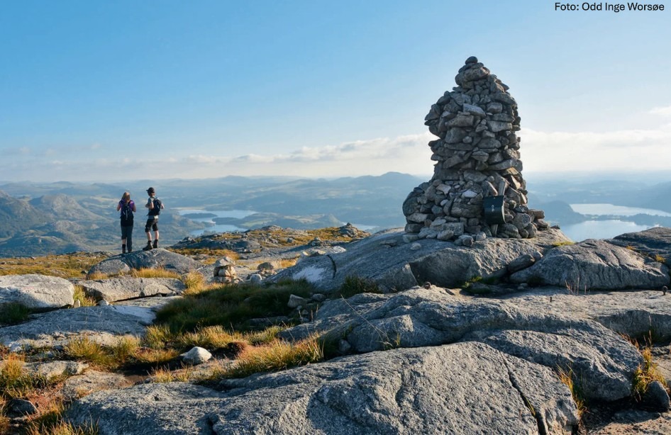 Bestig Storaberget og få med deg lokalhistorie på veien