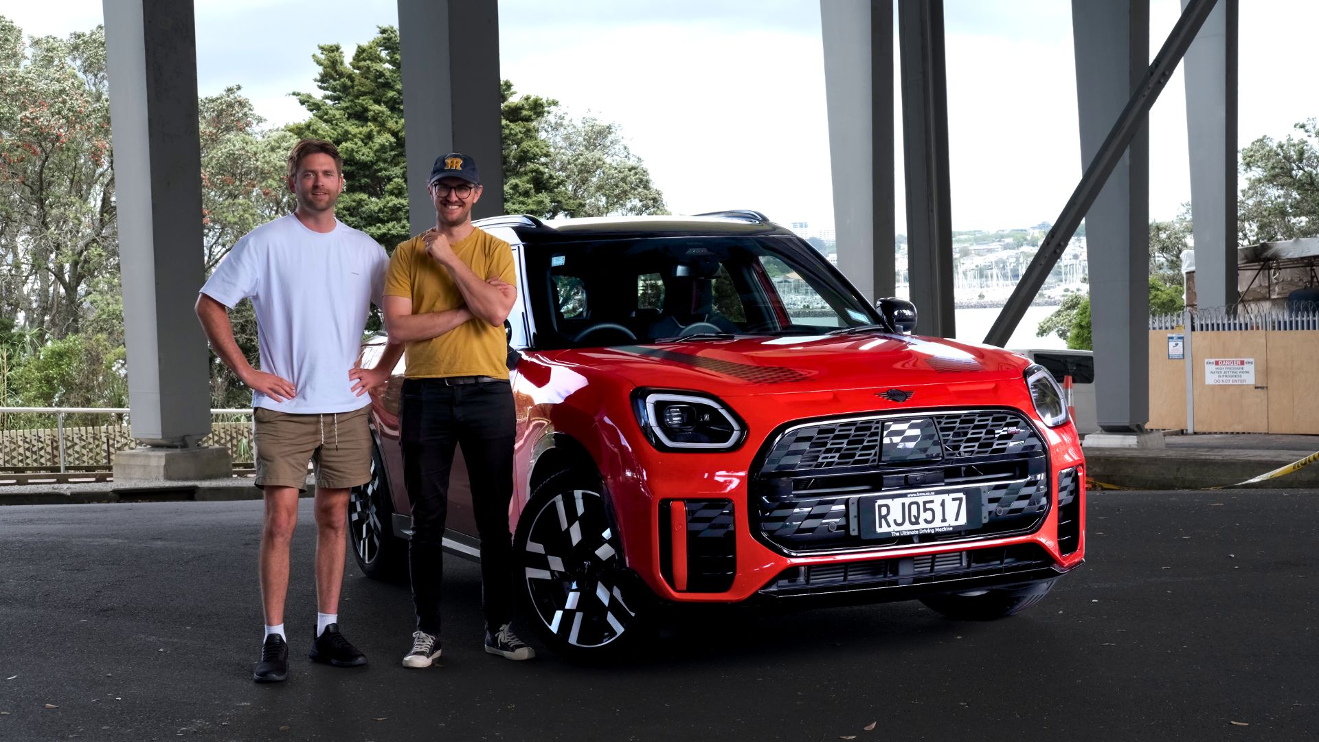 2025 Mini Countryman JCW