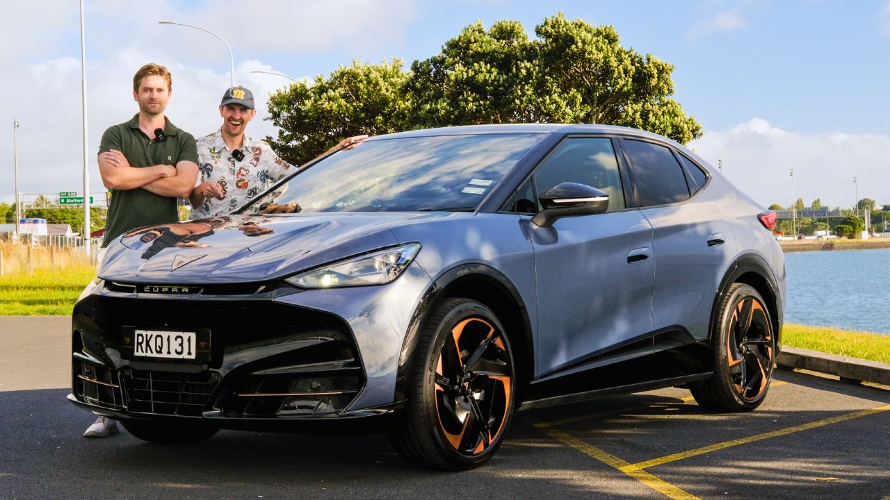 2026 Cupra Tavascan VZ