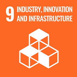 Goal 9 aims to build resilient infrastructure, promote inclusive and sustainable industrialization, and foster innovation.