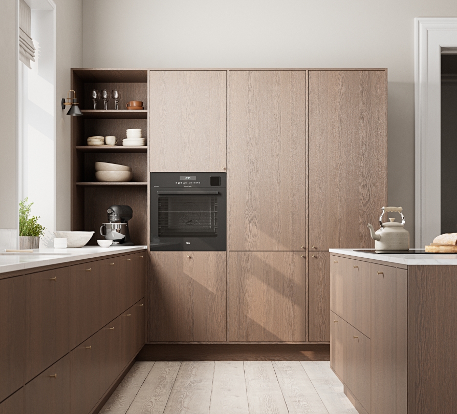 Skaninavisk touch hos Mona Evensen på Sotra i Bergen