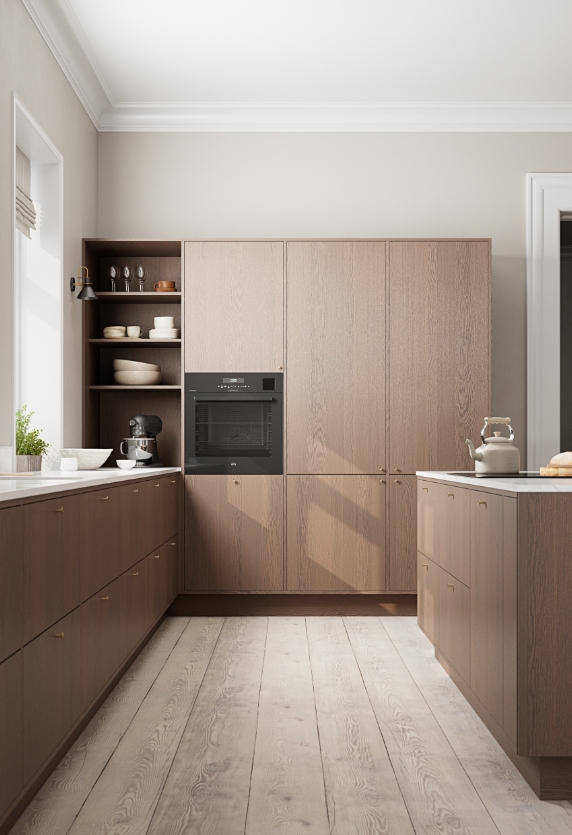 Skaninavisk touch hos Mona Evensen på Sotra i Bergen