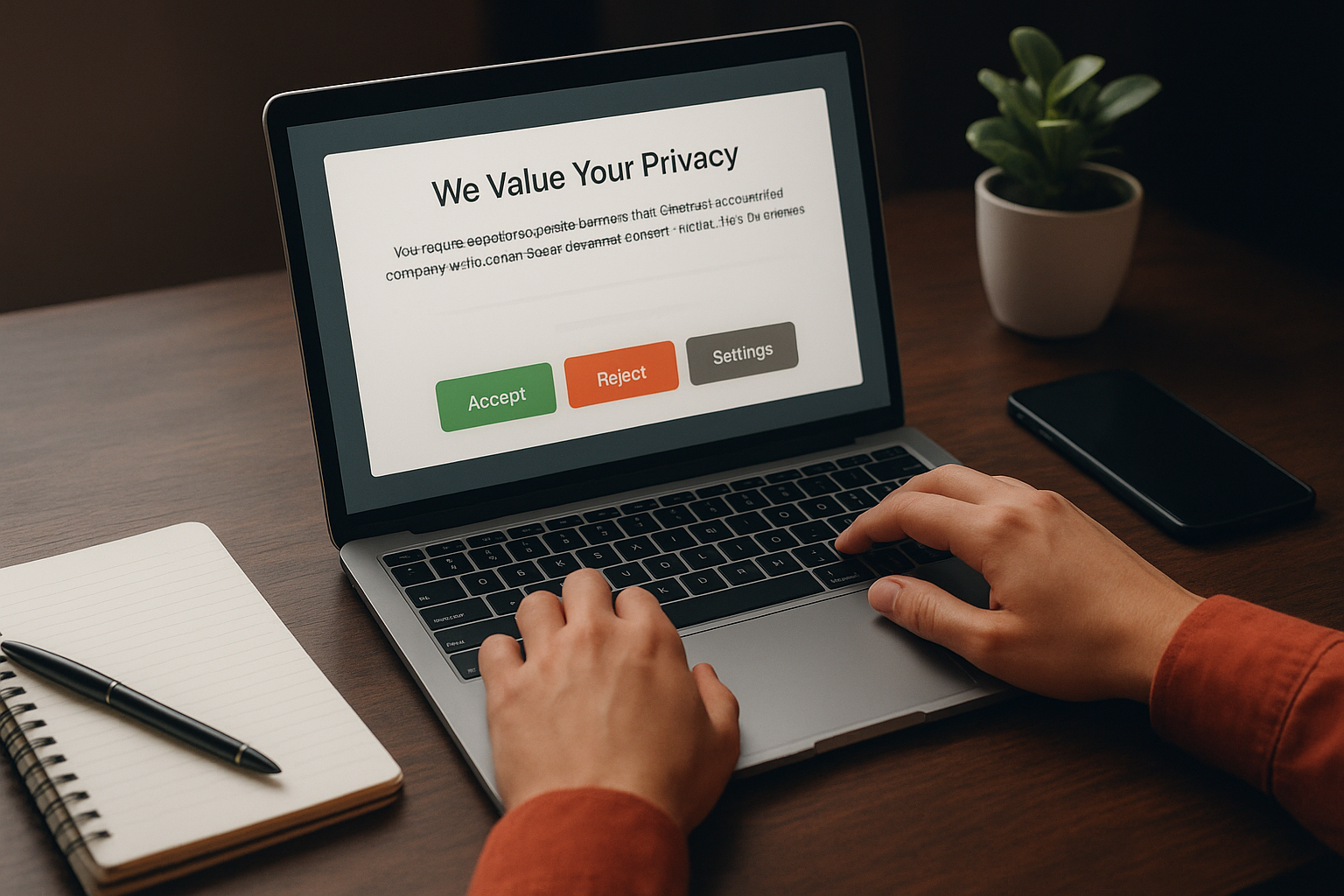 Creating your first cookie banner