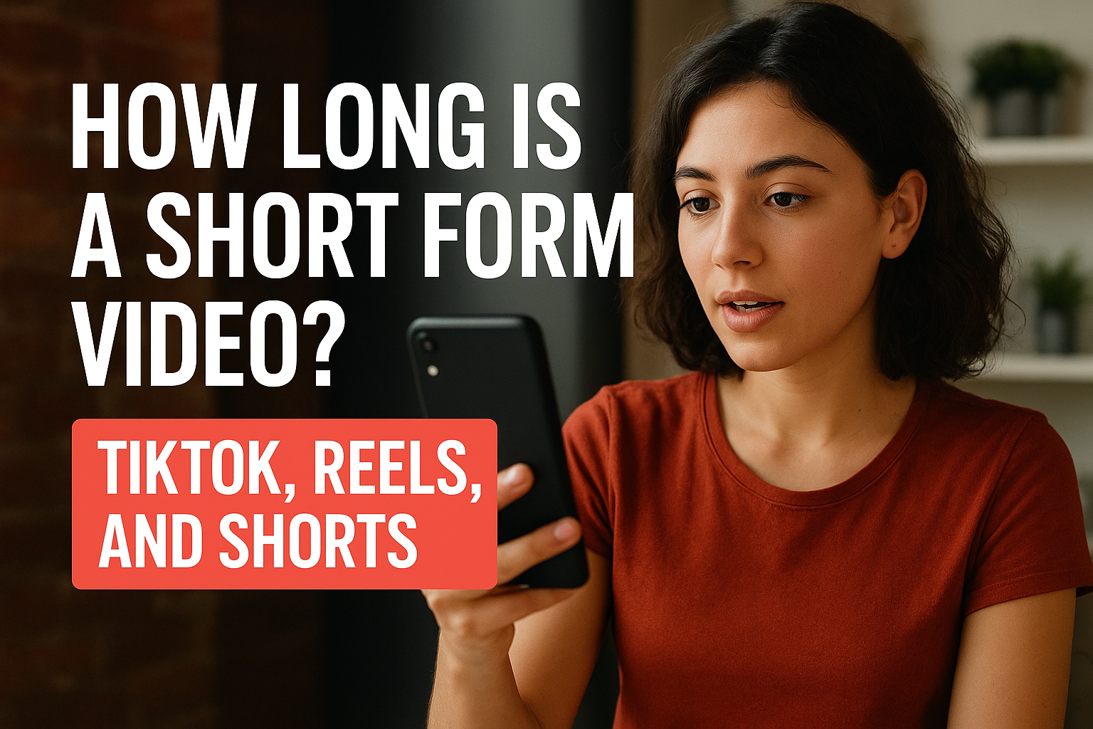 How Long Is a Short Form Video? TikTok, Reels, and Shorts