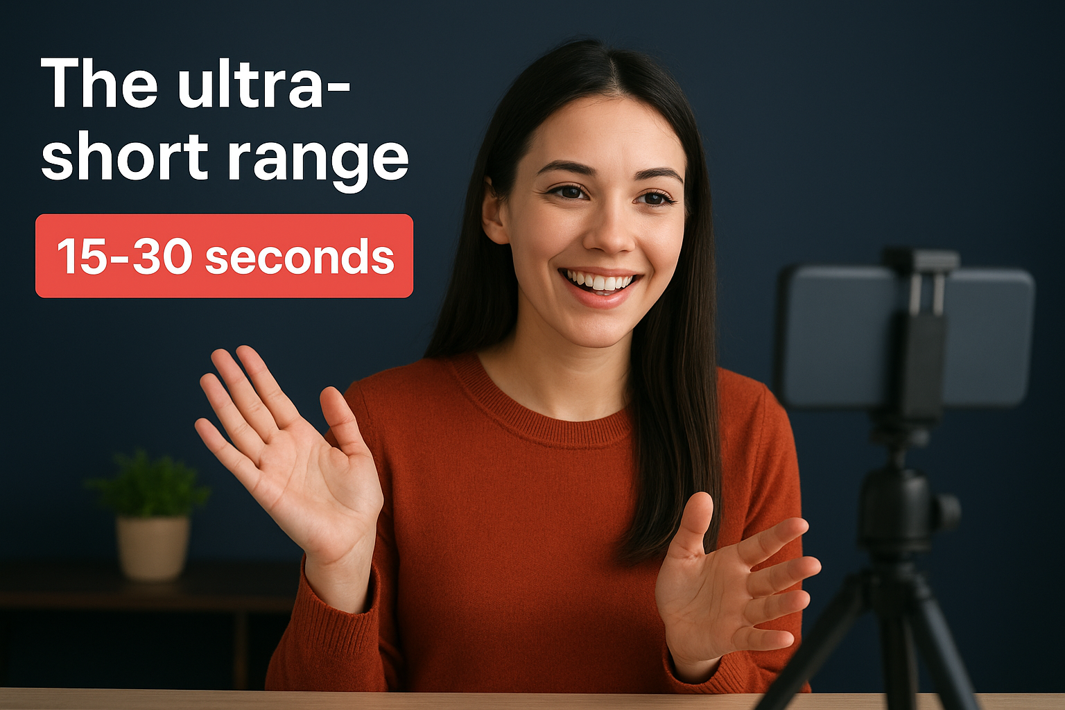 Typical short form video length ranges