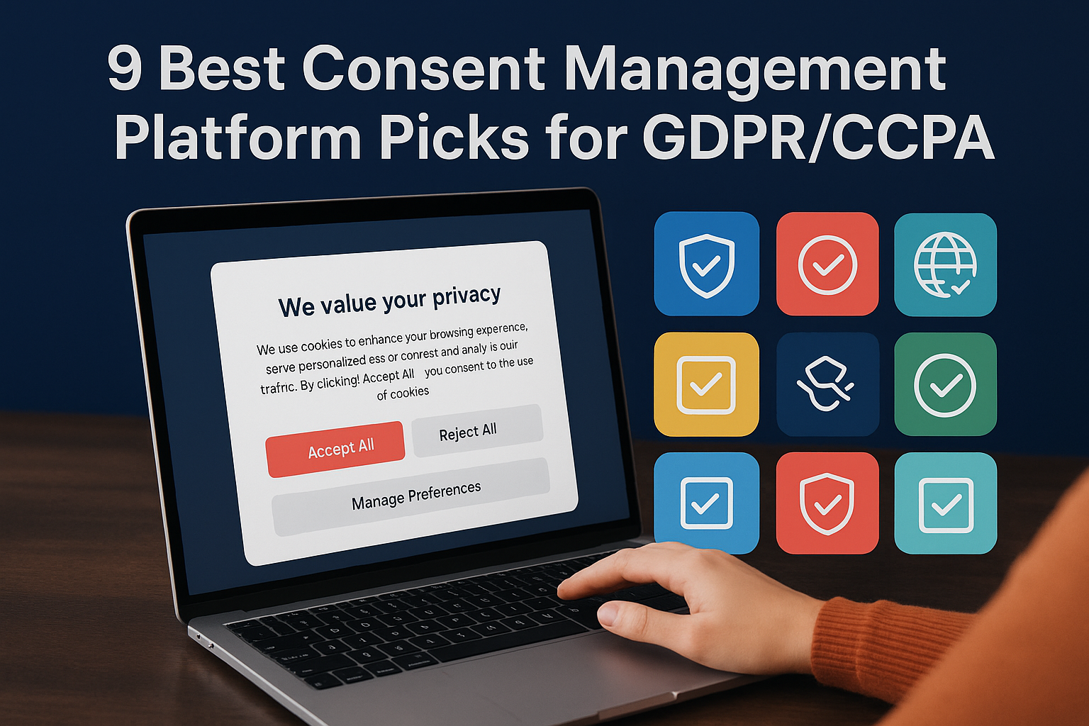 9 Best Consent Management Platform Picks for GDPR/CCPA