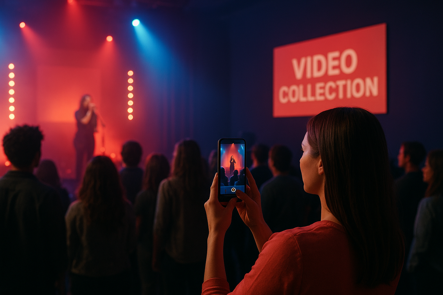 Set up collection points before your event