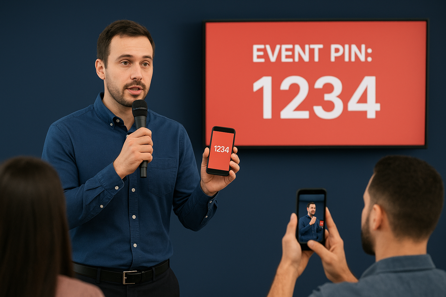 Communicate the PIN clearly