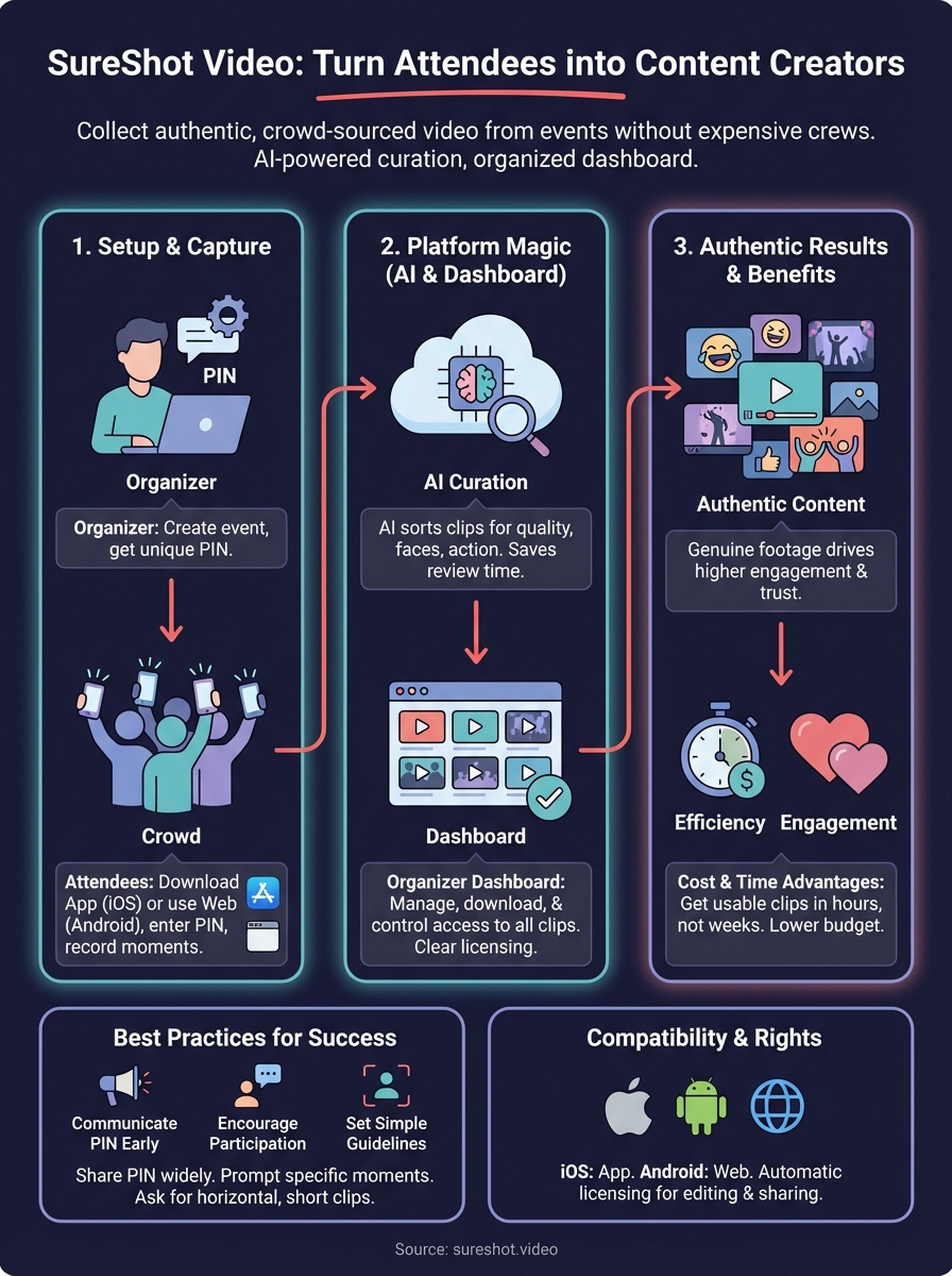 sureshot video infographic