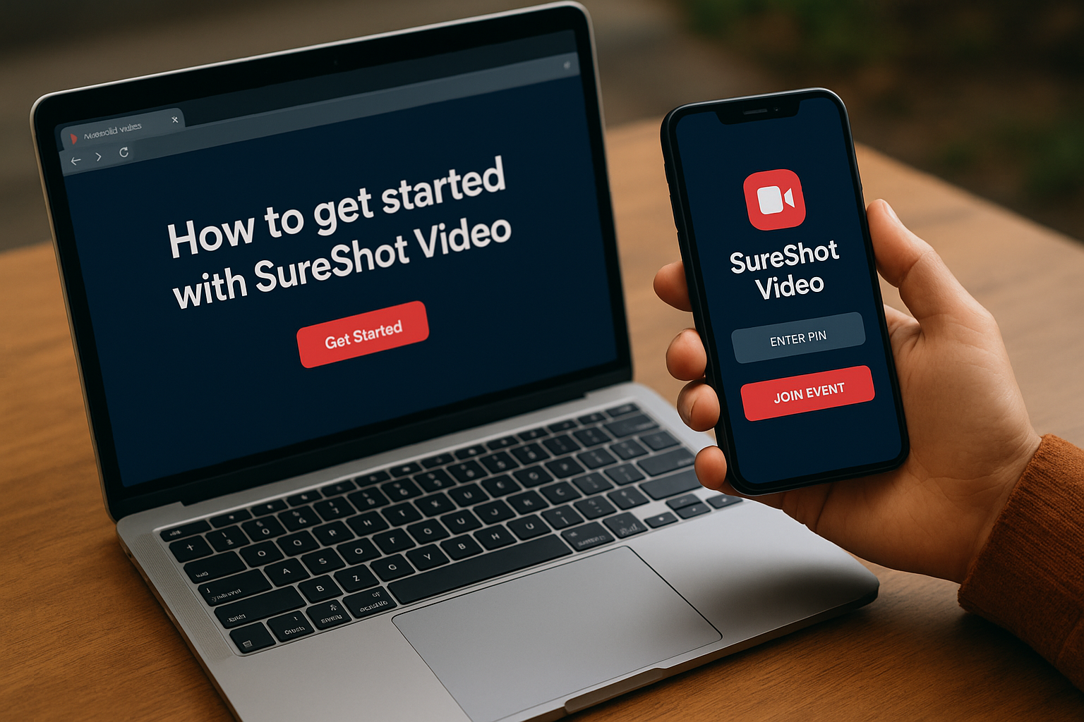 How to get started with SureShot Video