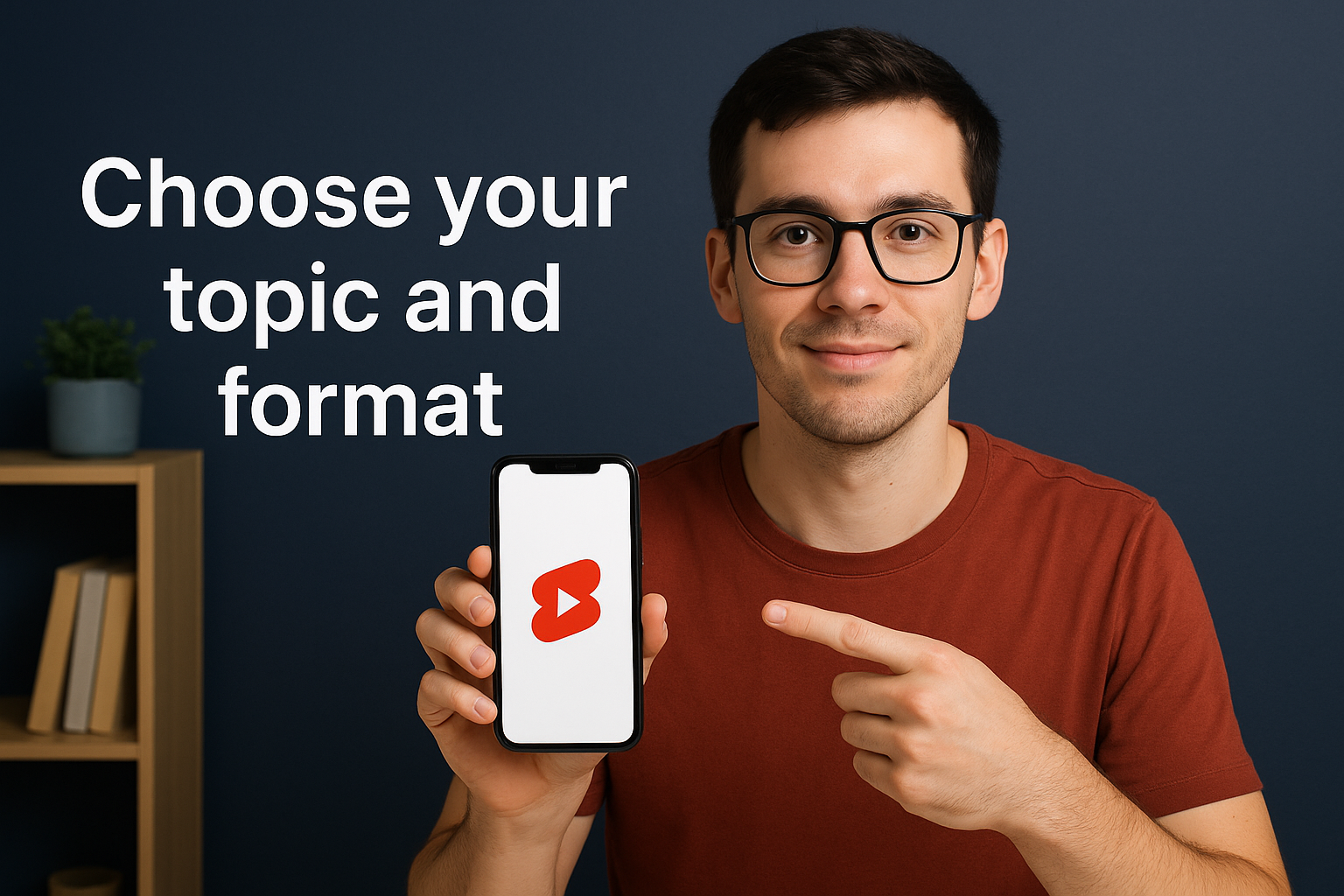 Choose your topic and format