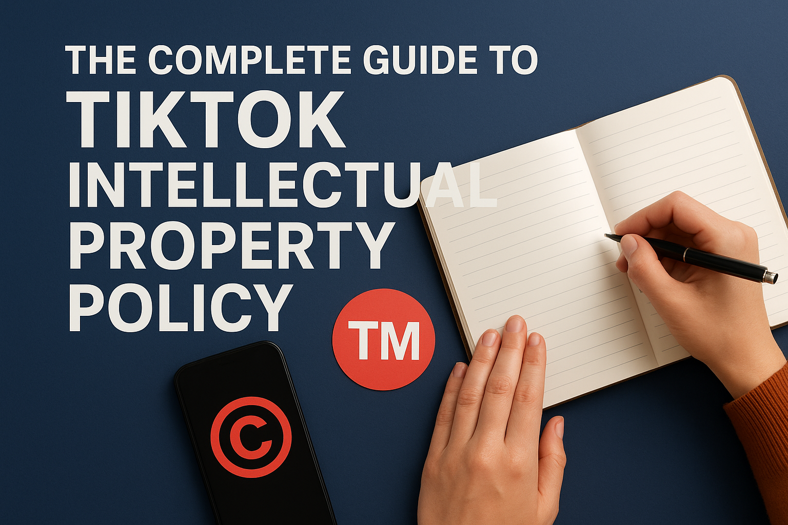 The Complete Guide to TikTok Intellectual Property Policy