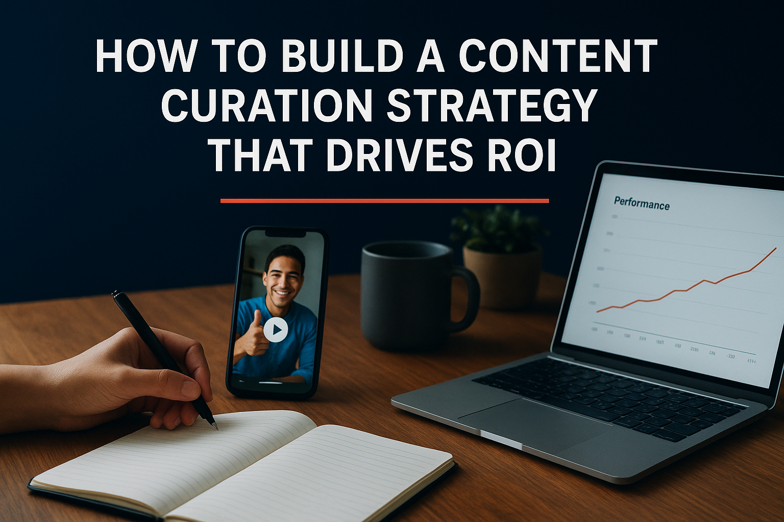 How to Build a Content Curation Strategy That Drives ROI