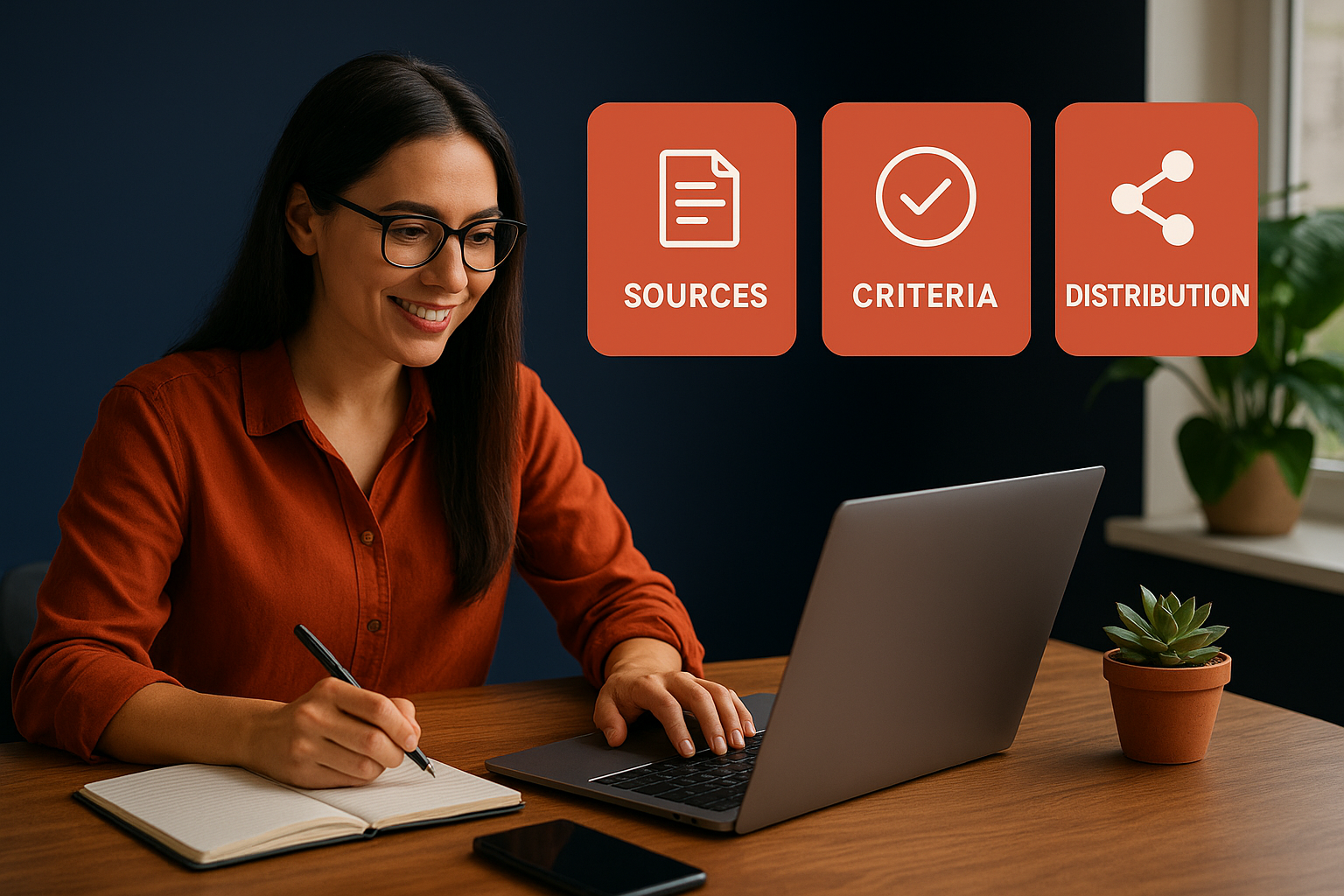 The three core components