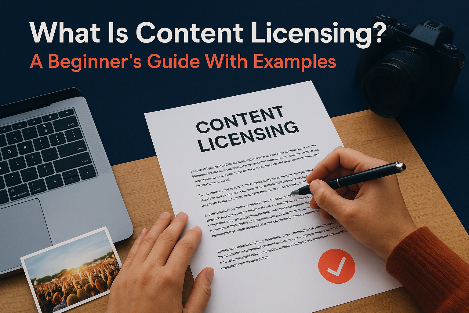 What Is Content Licensing? A Beginner's Guide With Examples