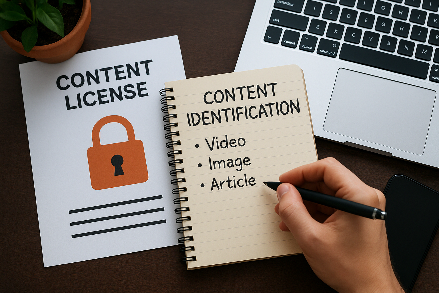 Identify what content needs protection