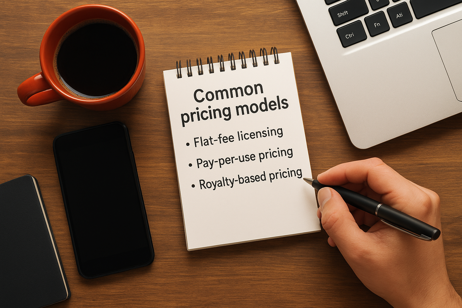 Common pricing models