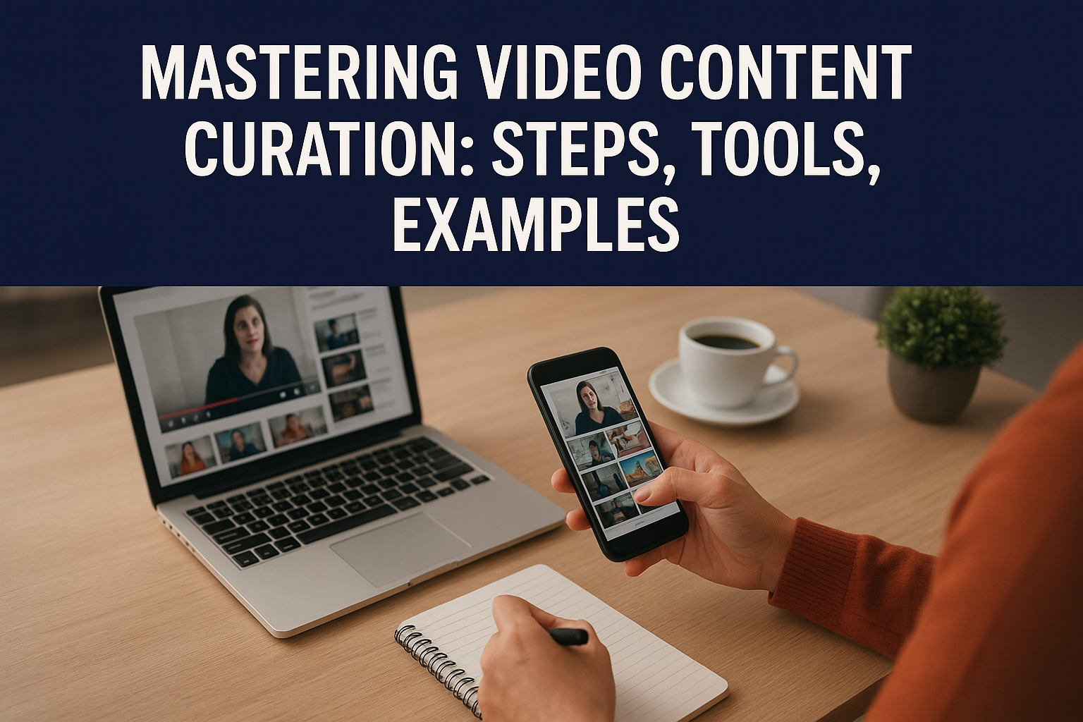 Mastering Video Content Curation: Steps, Tools, Examples