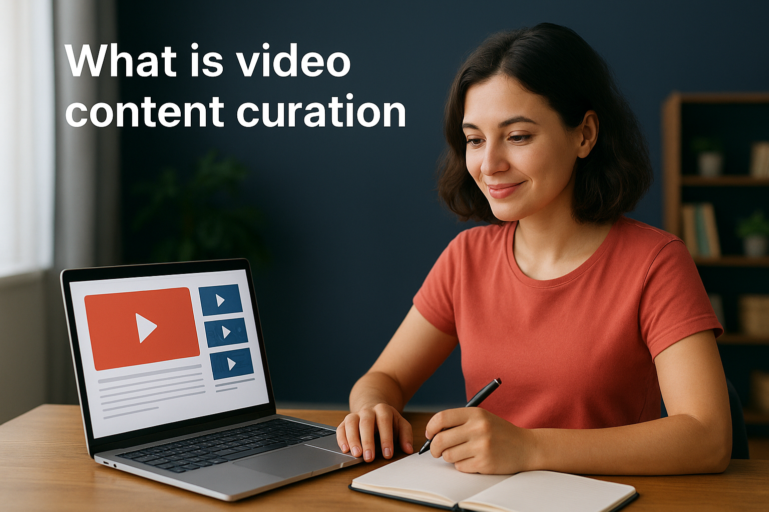 What is video content curation