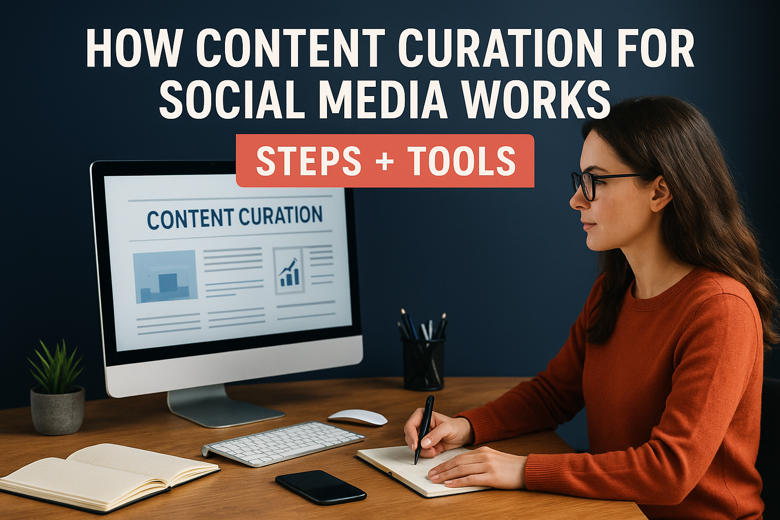 How Content Curation for Social Media Works: Steps + Tools
